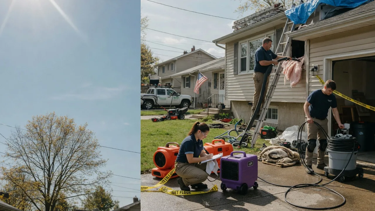 Emergency Water Removal in Poseyville, IN near me